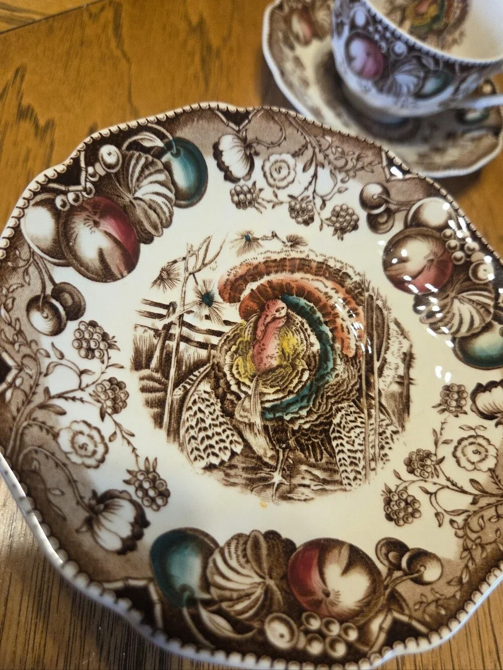 Johnson Brothers elegant earthenware
